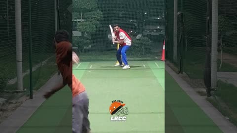 Monsoon Cricket Net Session