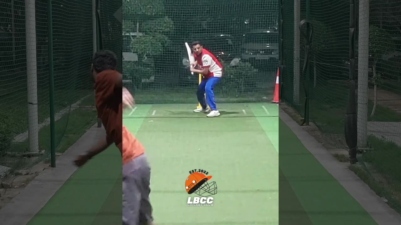 Monsoon Cricket Net Session