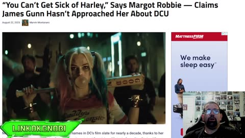 Margot Robbie Waiting for James Gunn's Call To Bring Harley Quinn Into The DCU