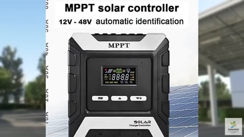Car Inverter, 10A 20A 30A 40A 50A 60A 80A MPPT Solar Controller Automatic Univer