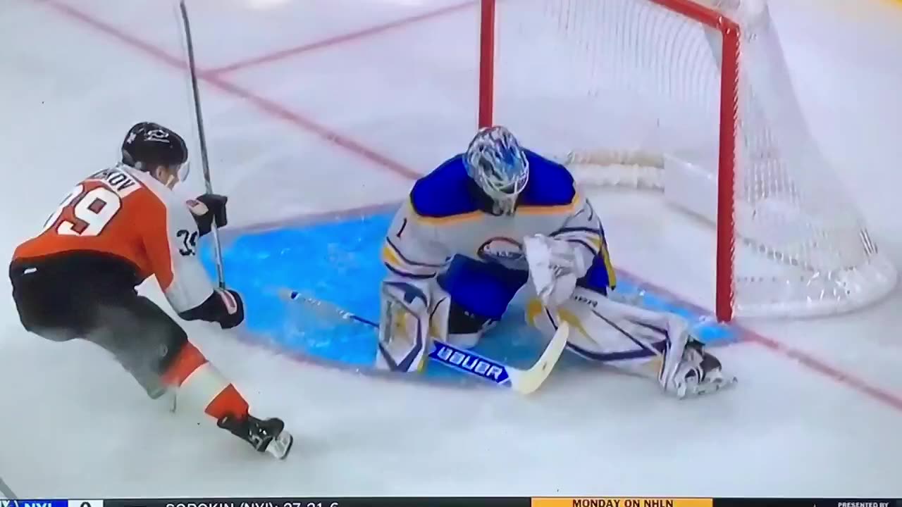 Flyers RW #39 Matvei Michkov 🥅(24)🏒Backhand Goal