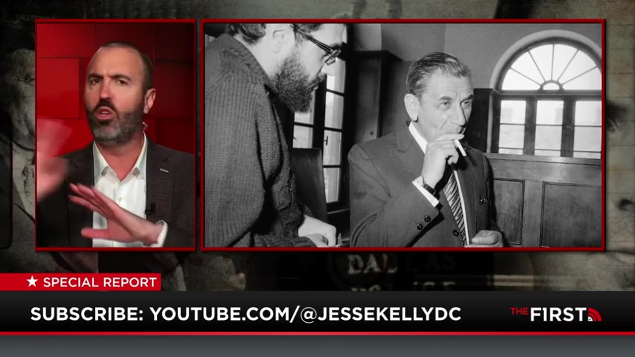 Jesse Kelly- Did The Mob Whack JFK?