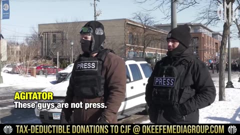 James O'Keefe: MPLS is a Terrifying Zombie Apocolypse