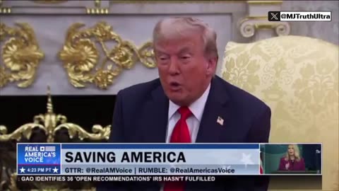 🚨 President Trump says someday it will be Possible to replace Federal Income Tax!