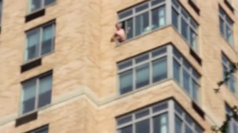 PINK GUY MAKES FRIENDS