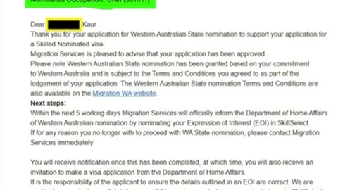 Skilled Nominated Visa 190 Approved for a Chef in WA | Success Story | AUM Global Migration