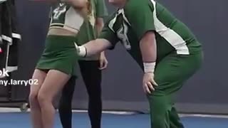 If NFL male cheerleaders did this instead of prancing around… Would there be a controversy? 🤔