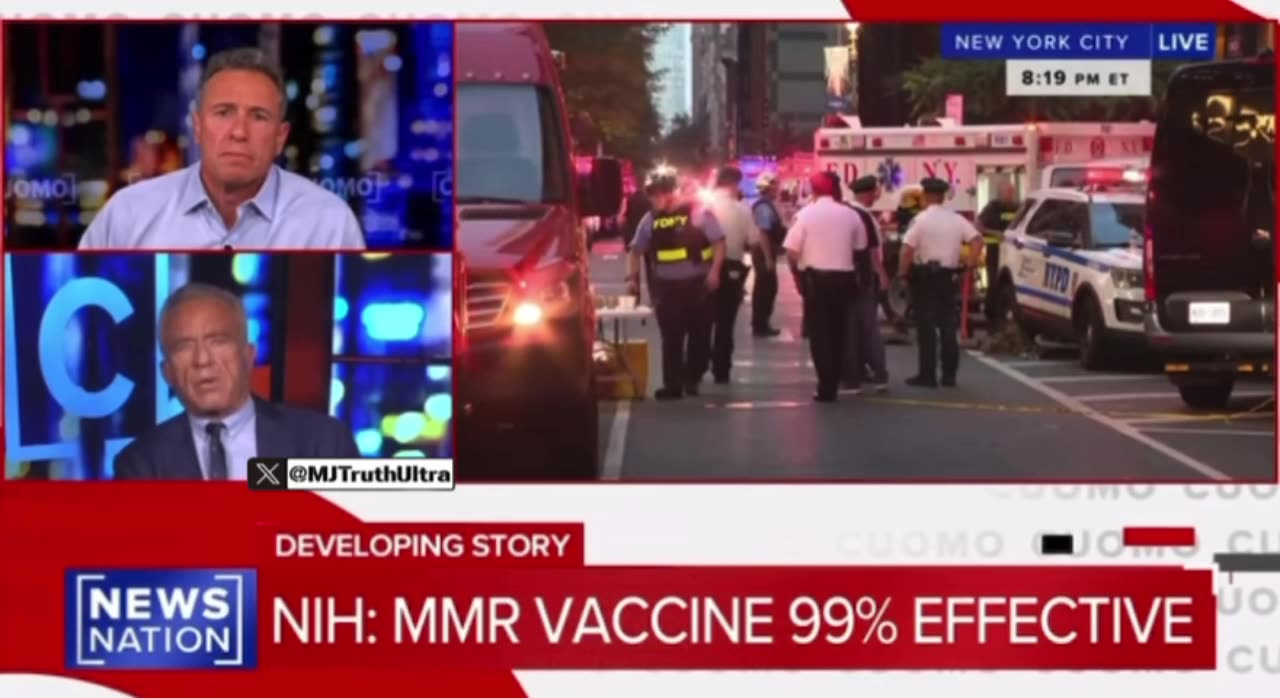 RFK Jr — You don’t see anyone with Full Blown Autism my age