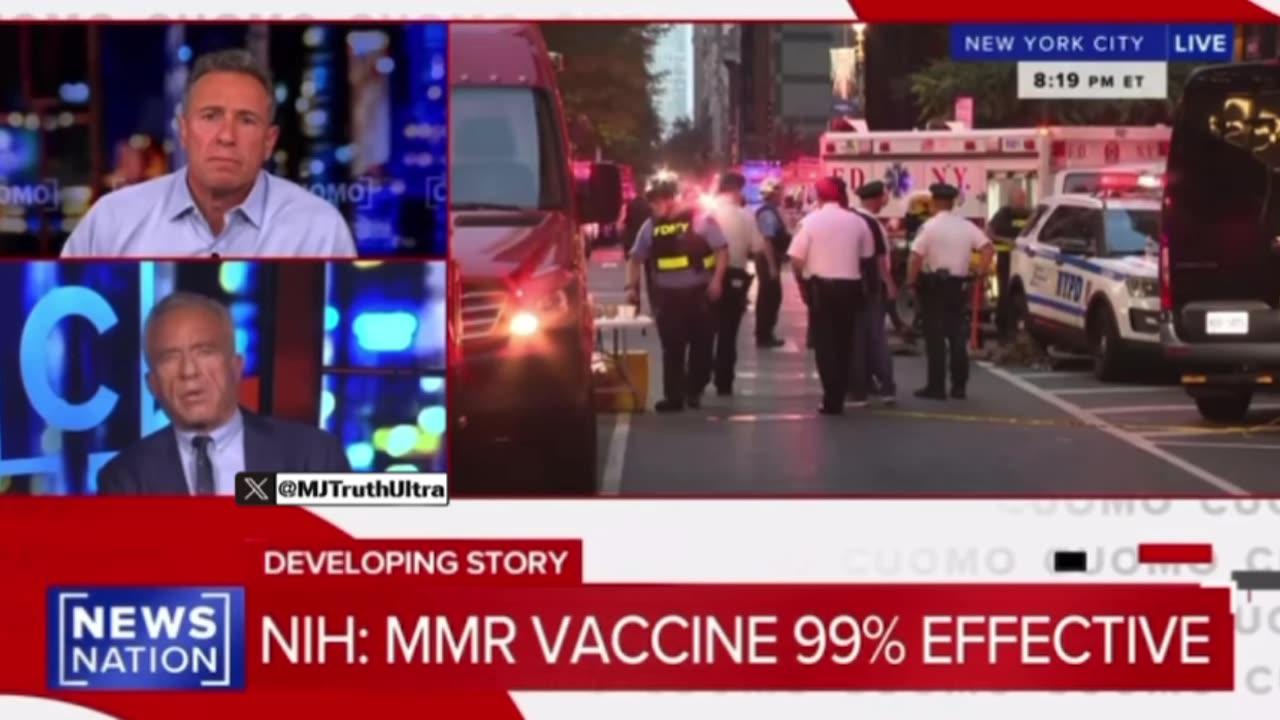 RFK Jr — You don’t see anyone with Full Blown Autism my age