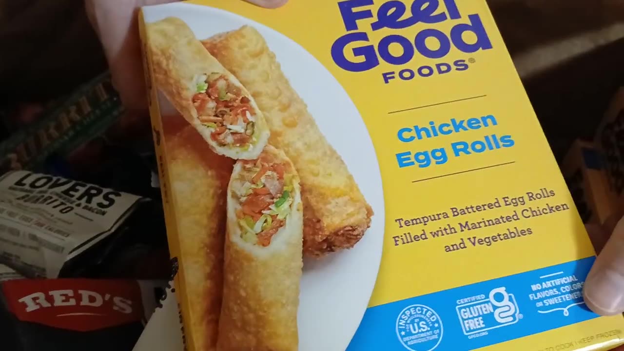 Thrive Market Haul: August Frozen Box
