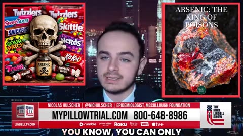 Dangerous Levels of Arsenic Detected in 60% of Popular Candies