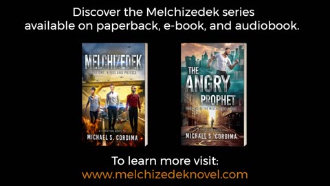 The Angry Prophet - A Christian Dystopian Thriller About Faith and Redemption