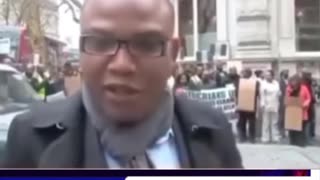 Nnamdi Kanu Protested in London for Nigeria’s Future—Until Everything Fell Apart in Silence