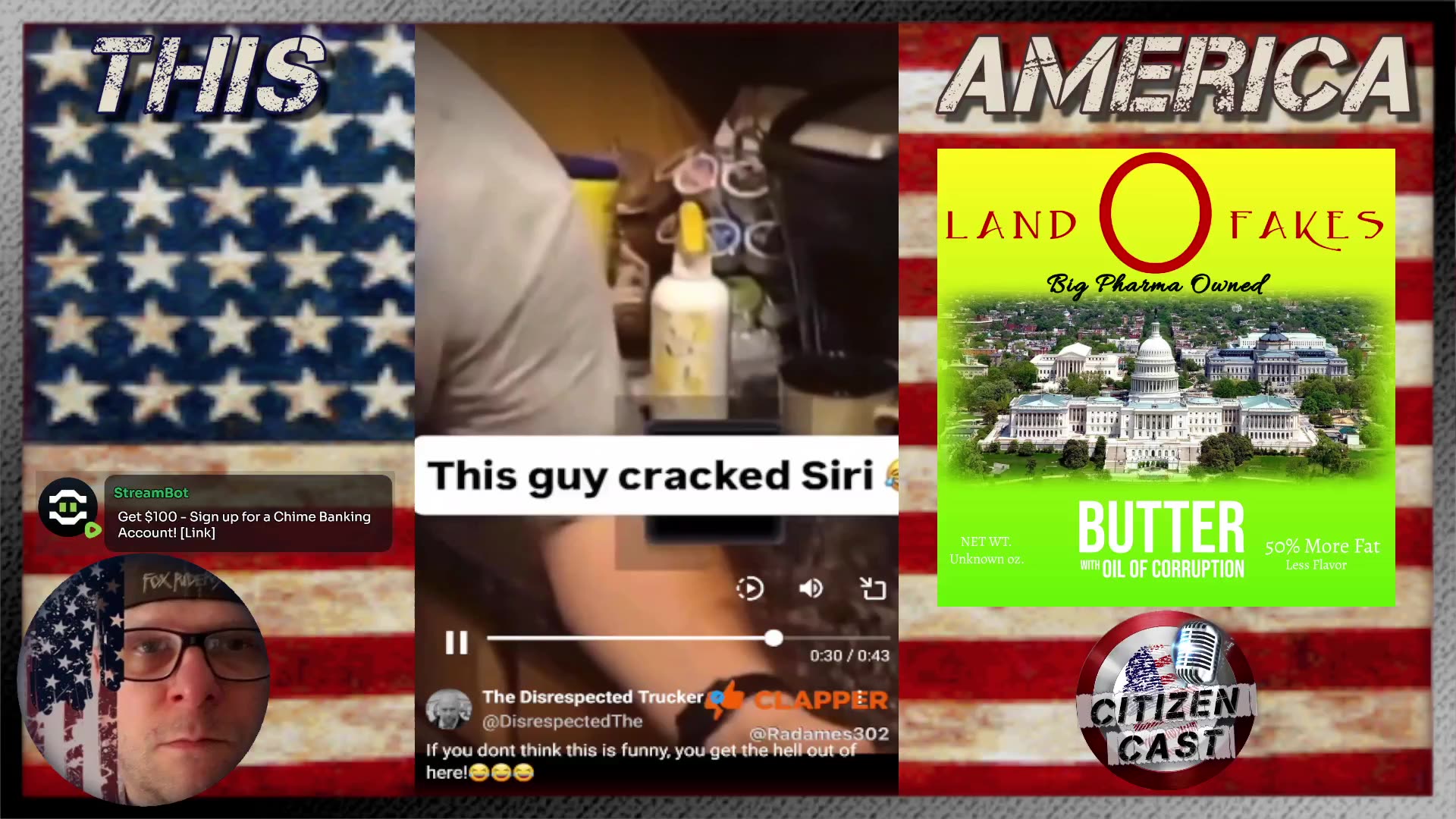 This America - The Feed... News - Politics - Conspiracies w/#CitizenCast #PremiumAthon