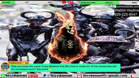 Day Wabbitry! Open Panel! #wabbittubeclips #wabbittubenetwork #kingsizz #sizzwabbit#