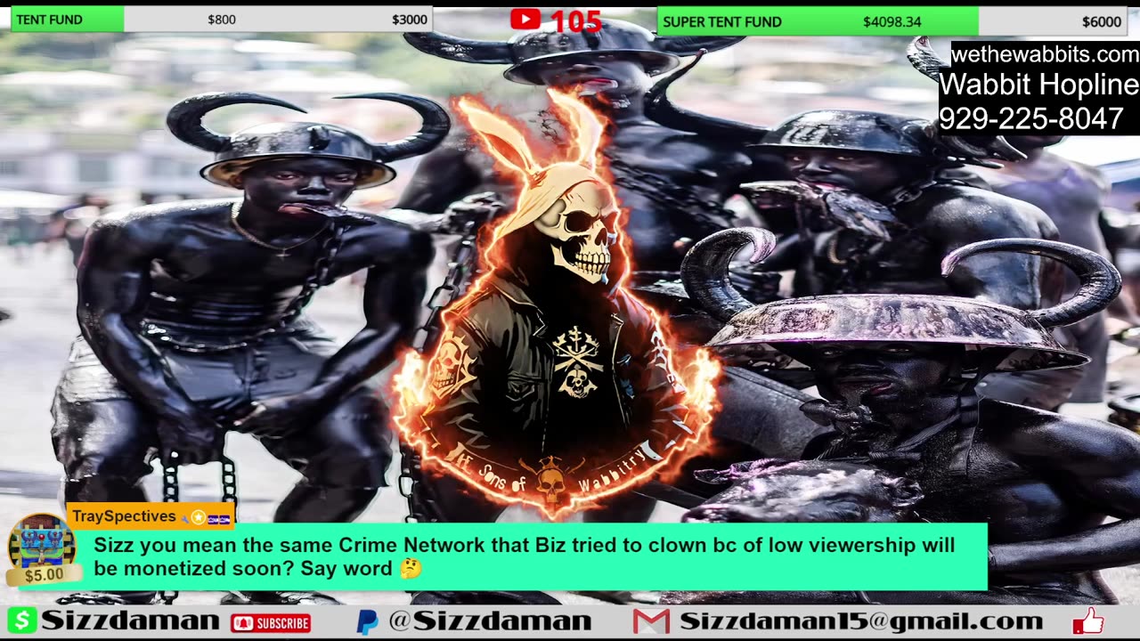 Day Wabbitry! Open Panel! #wabbittubeclips #wabbittubenetwork #kingsizz #sizzwabbit#