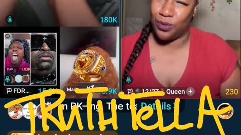 MESSY CALLER, MADAM LO, QUEENIVY , GUCCI & OFFICIAL CITIZEN TEAM PK