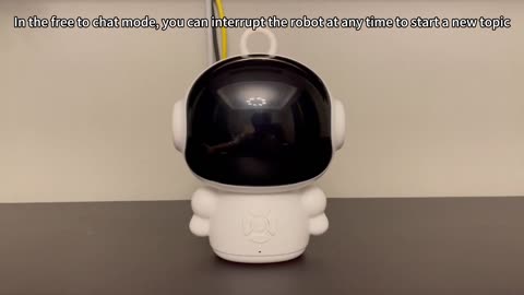 Tuya Smart AI Robot WiFi Early Education Toys