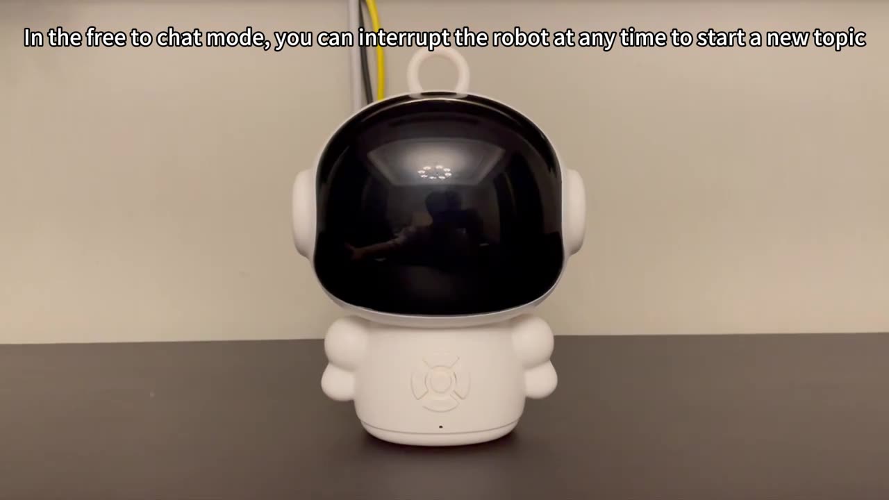 Tuya Smart AI Robot WiFi Early Education Toys