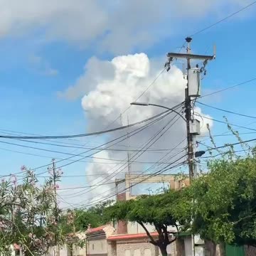 Strong explosions of unknown origin