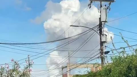 Strong explosions of unknown origin
