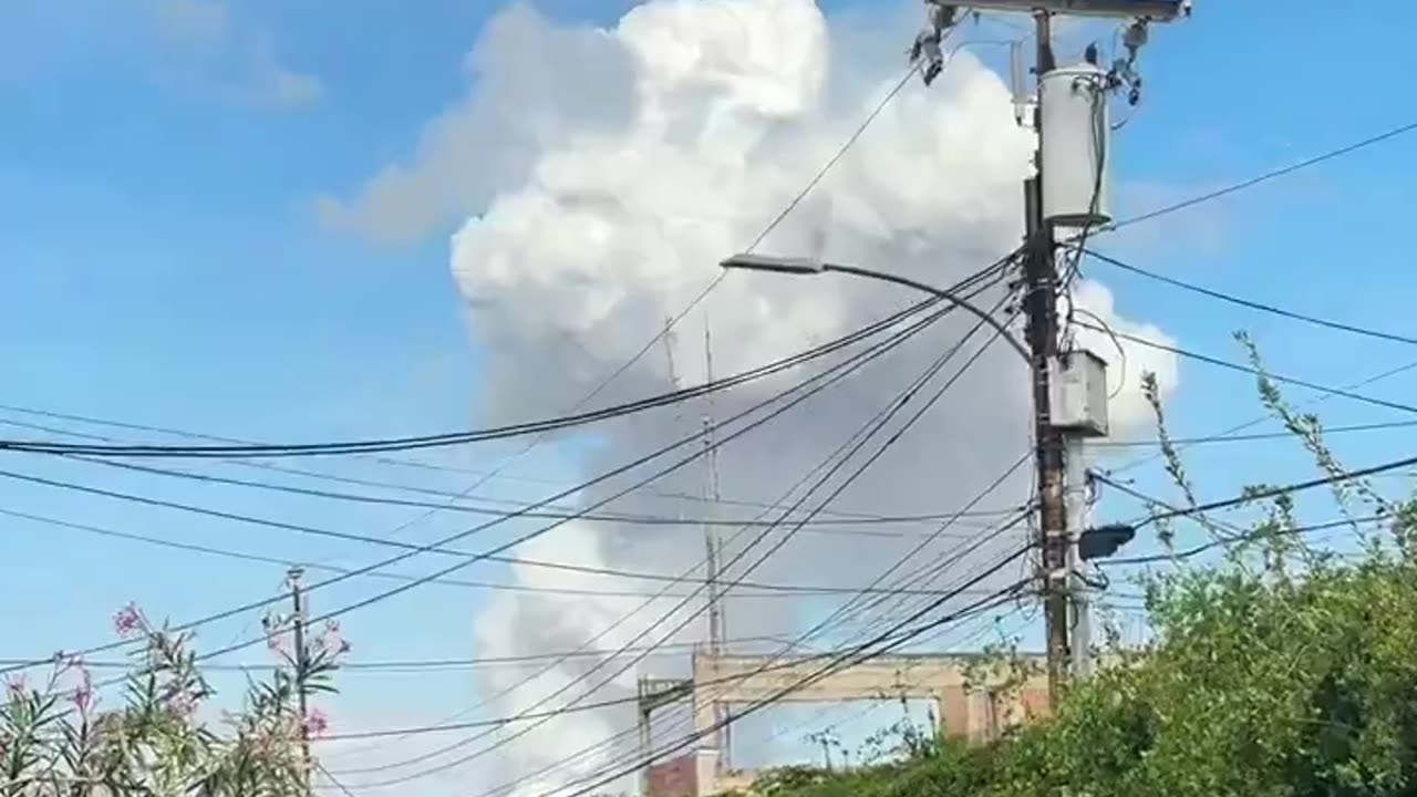 Strong explosions of unknown origin
