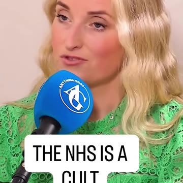 NHS IS A CULT