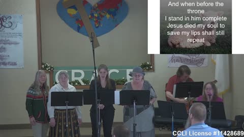 Sunday Service at Moose Creek Baptist Church, North Pole, AK, 3/23/2025