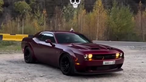 Doddge Challenger's sound 🔥😱