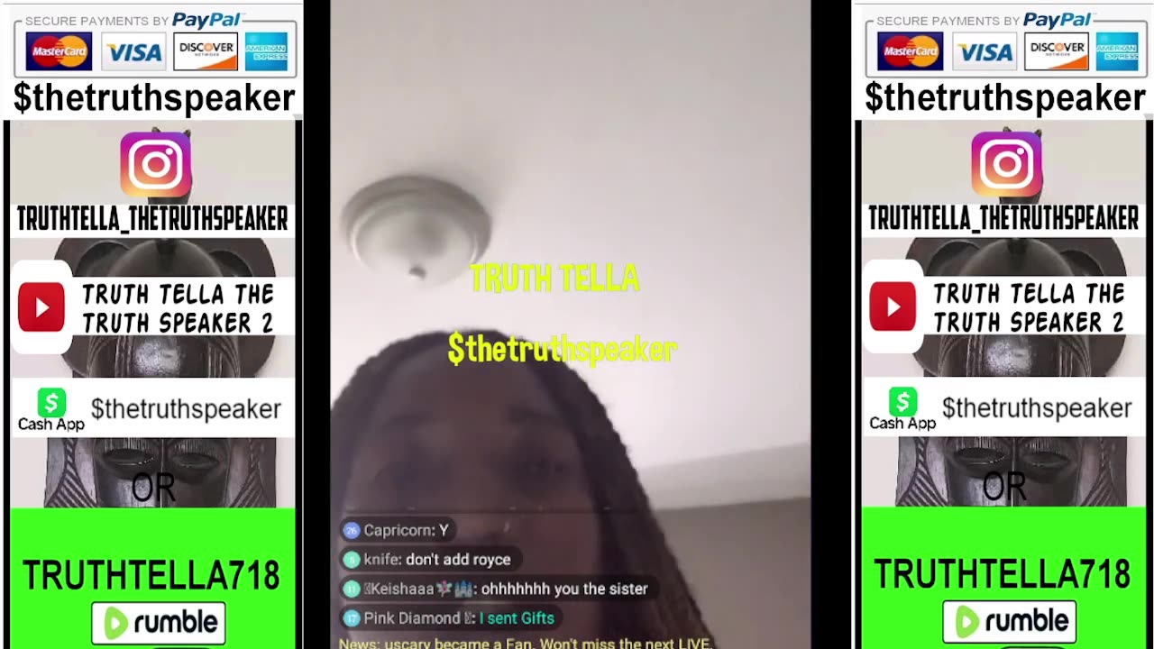 BIG YAYO SISTER GOING OFF ON PRETTY TEETEE GETS YAYO CLIPPED