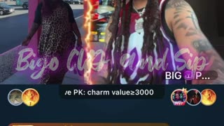 Moet embarrassed Papi didn't pay for her food n goes outside 10/27/25 #bigoclipandsip