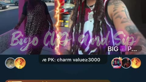 Moet embarrassed Papi didn't pay for her food n goes outside 10/27/25 #bigoclipandsip