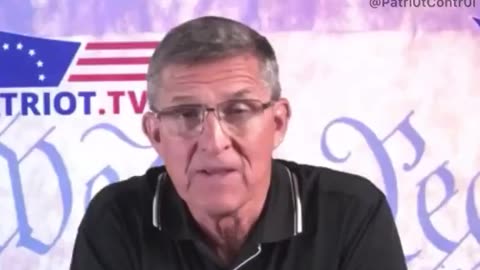 General Michael Flynn: Soft disclosure on the "AIDS virus" - Read Description for the deeper truth!