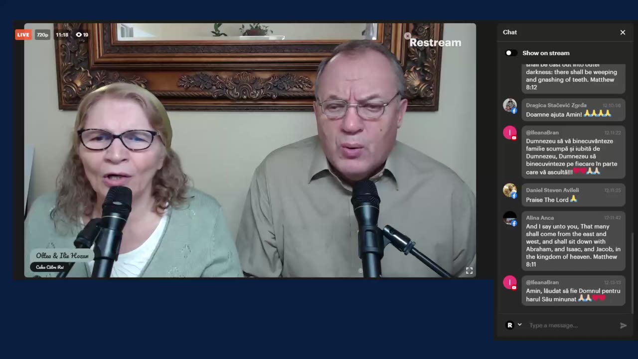 OLTEA & ILIE HOZAN -CÂNTAREA -DUMNEZEU ȘI-A ALES O ÎMPĂRĂȚIE- #caleacătrerai ⁨@olteailiehozan⁩