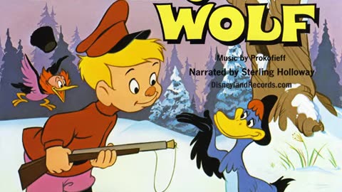 Peter and the Wolf Audio Play | Narrated by Sterling Holloway | Disney | 1946
