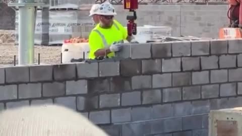 😂💡 The Wall Builder's Epic Fail! | FunFM