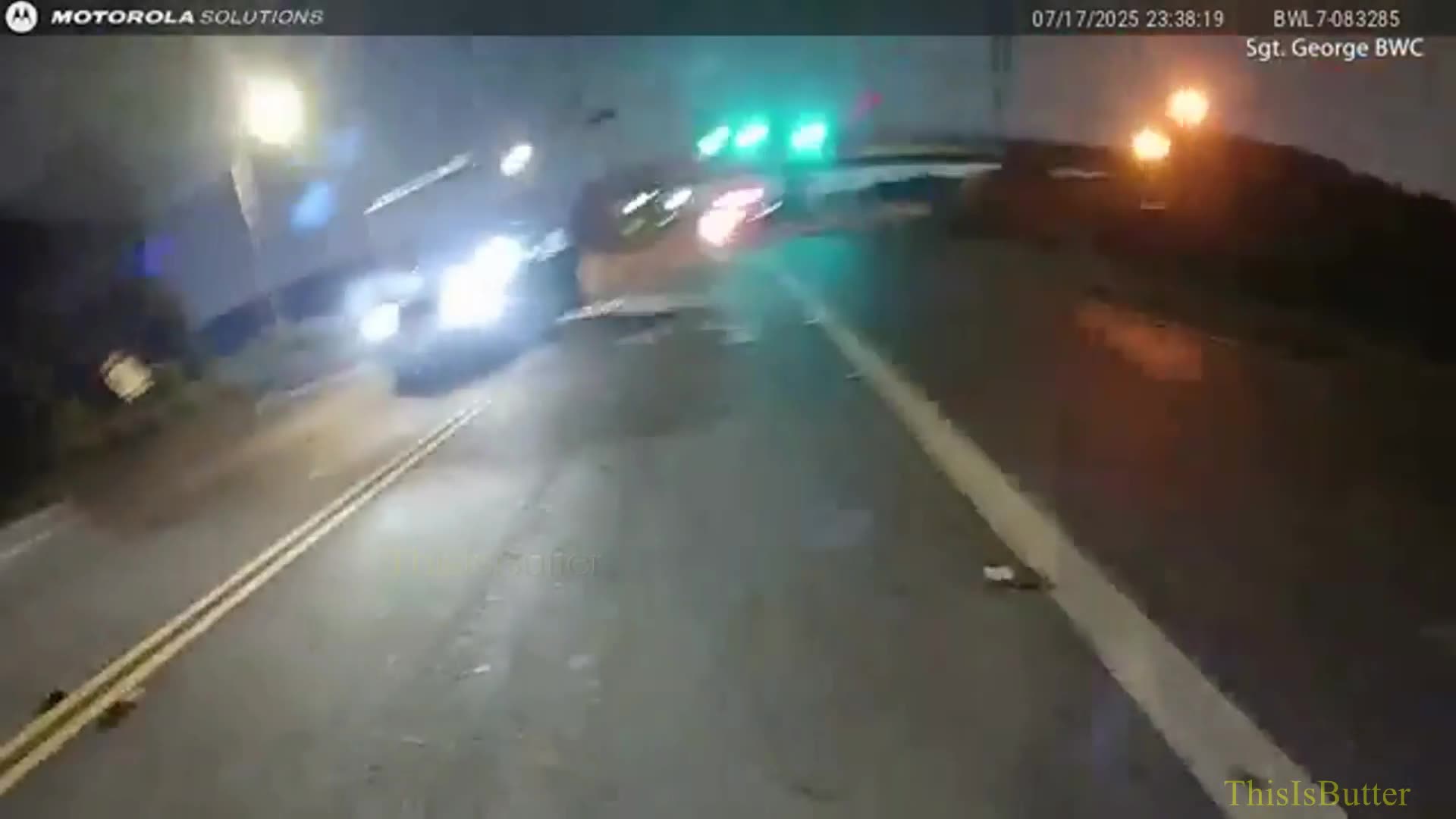 Man charged after Houston police sergeant shot in leg during gunfight