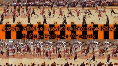 Prototype 260: Justin Mitchell assist Maurice Miles vs Oneonta