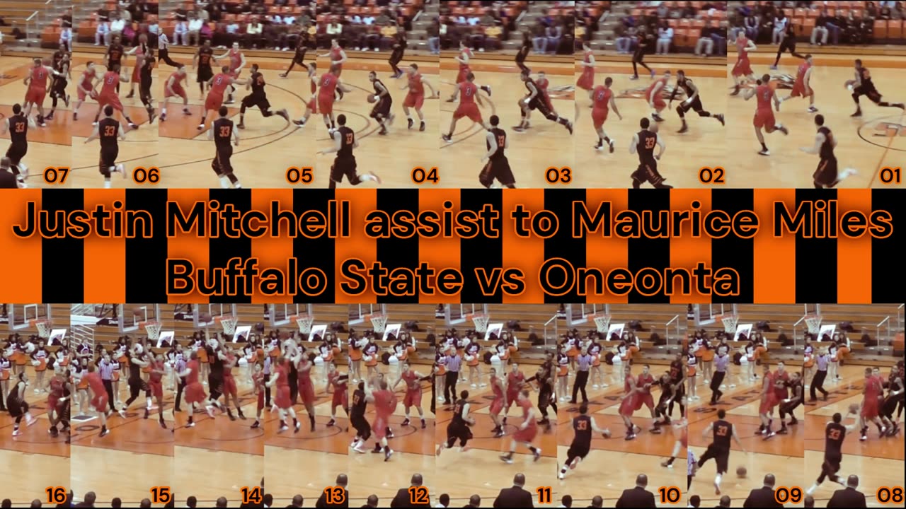 Prototype 260: Justin Mitchell assist Maurice Miles vs Oneonta
