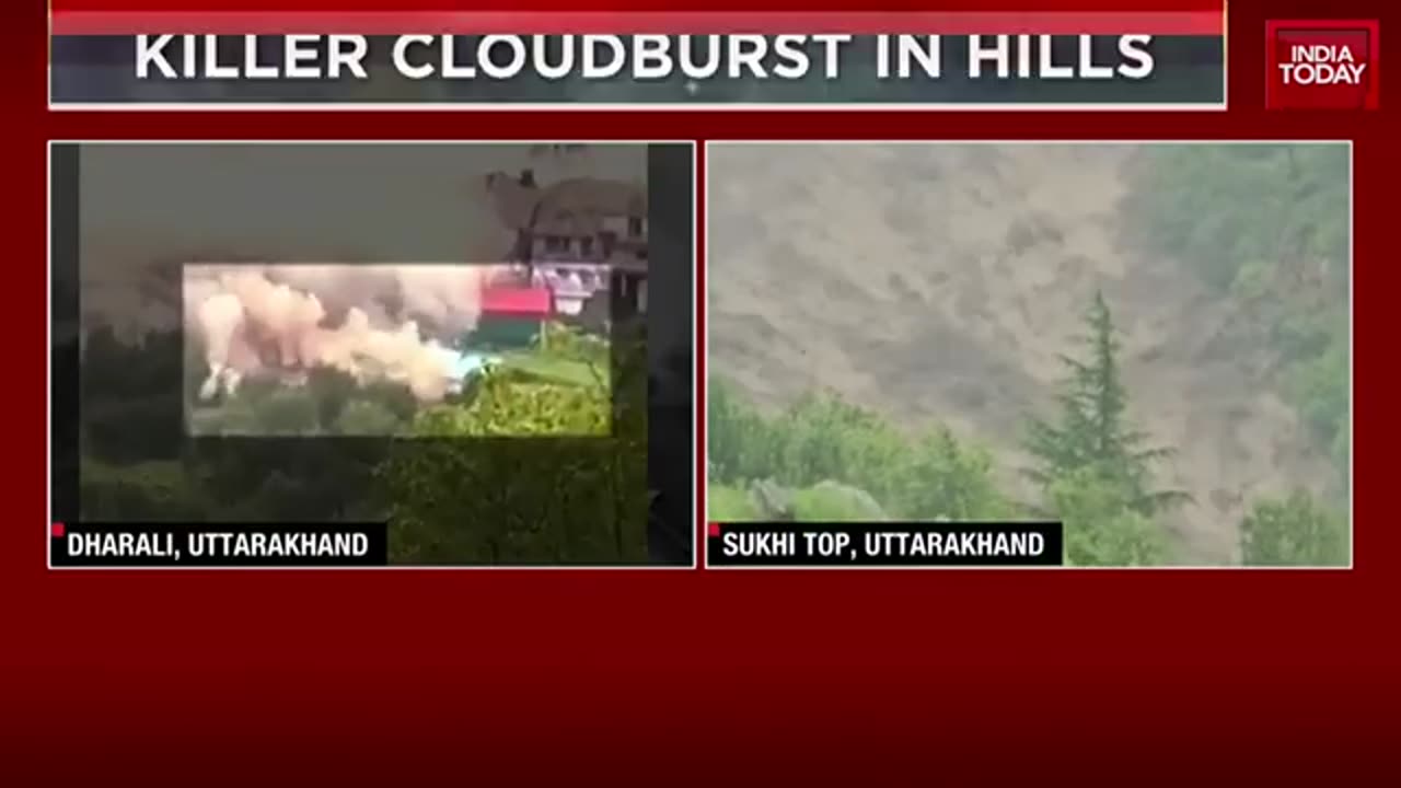 Uttarakhand_Cloudbursts__Devastation_In_Dharali_And_Sukhi,_Two_Incidents_Reported___Breaking_News