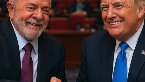 LULA E TRUMP DE BOA, ENQUANTO BANANINHA CHORA | 24/10/2025