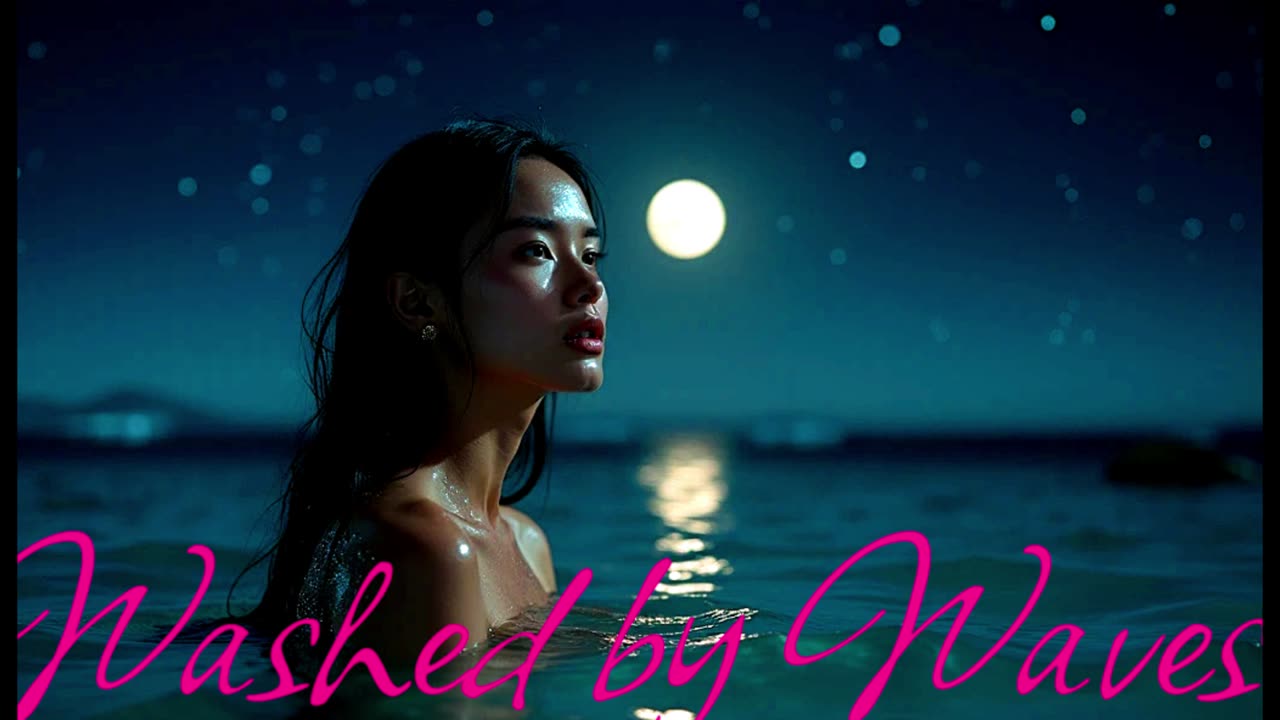 POP MUSIC.Song Washed by the Waves.