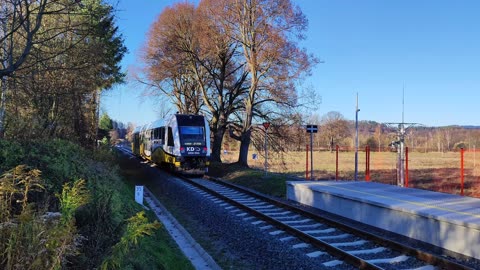 Pociąg KD Karpacz - Jelenia Góra