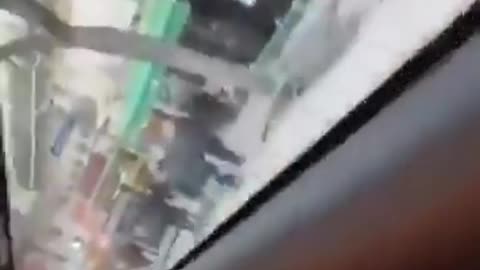 A man armed with a knife attacked passengers and the driver on a bus in Paris, France.