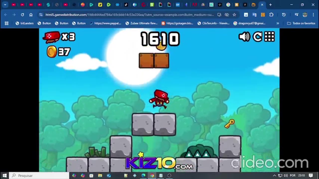 jogos mario bros os smurfs.mp4