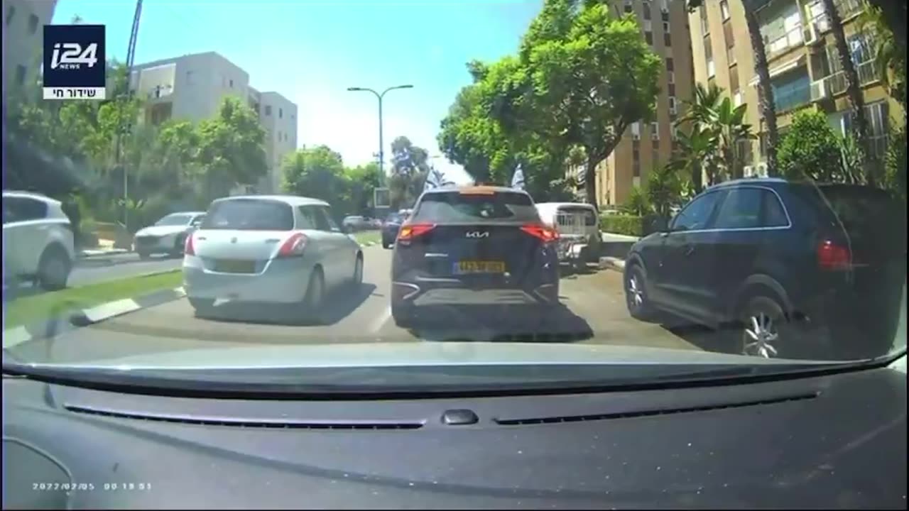 לימור לבנת הייתה מעורבת בתאונת פגע וברח