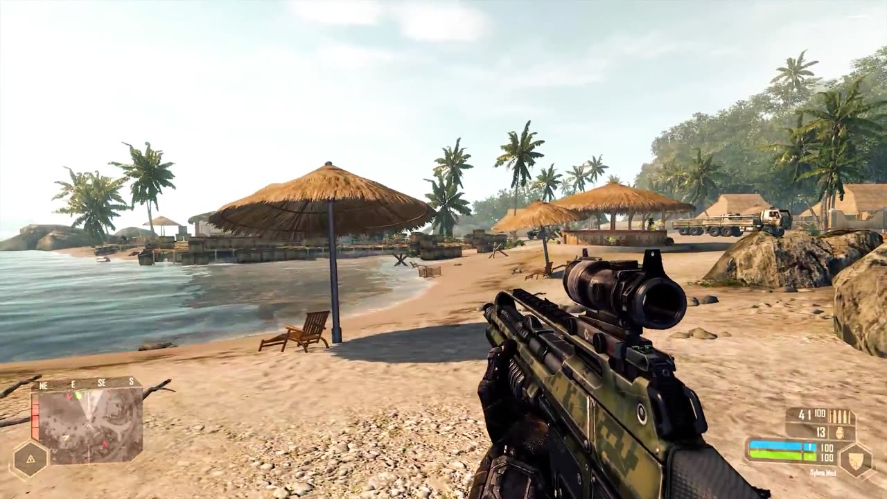 Psycho's Story - Crysis Warhead #1