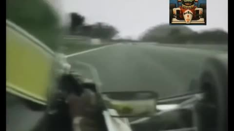 Ayrton Senna Onboard Lap – Mexico GP 🇲🇽 F1 Legend at Work