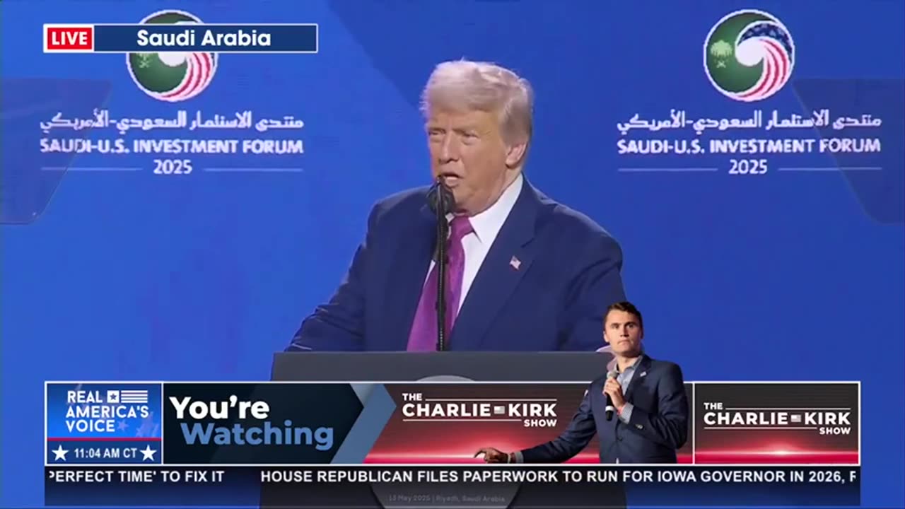 "IRAN WILL NEVER HAVE A NUCLEAR WEAPON"