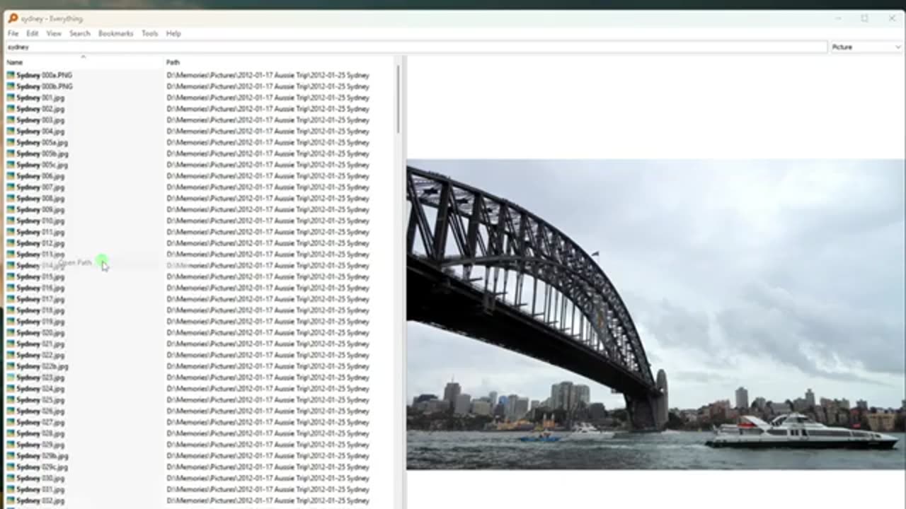 QuickSearch: Everything Alternative